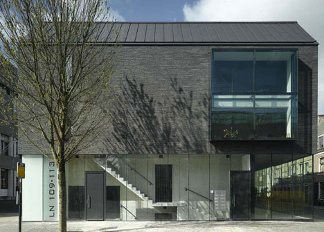 Het Zwarte Huis Bakers Architecten 