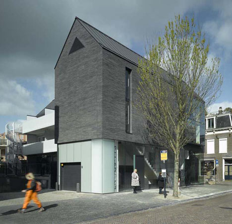 Het Zwarte Huis Bakers Architecten 