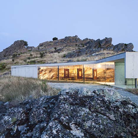 Interpretation Centre by Paulo Gomes