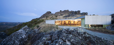 Interpretation Centre by Paulo Gomes