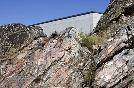 Interpretation Centre by Paulo Gomes