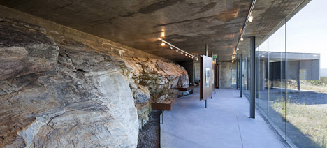 Interpretation Centre by Paulo Gomes