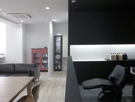 Kashiwa Hairdresser by Three.Ball.Cascade