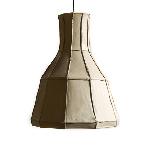 Leather Lampshades by Pepe Heykoop Leather Lampshades by Pepe Heykoop