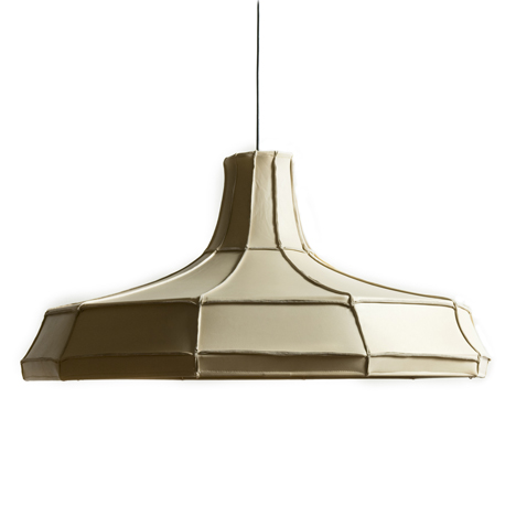 Leather Lampshades by Pepe Heykoop