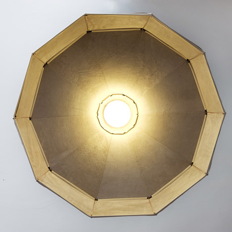 Leather Lampshades by Pepe Heykoop Leather Lampshades by Pepe Heykoop