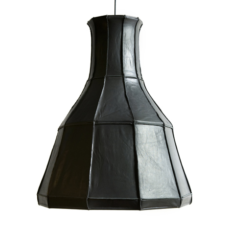 Leather Lampshades by Pepe Heykoop Leather Lampshades by Pepe Heykoop