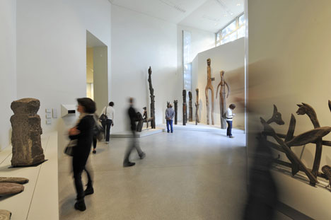 Lille Metropole Musee extension by Manuelle Gautrand