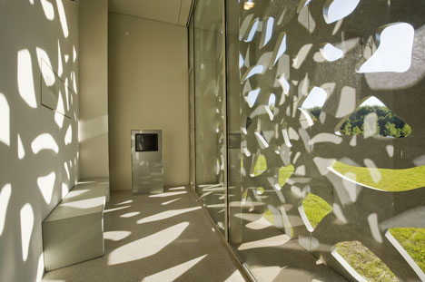 Lille Metropole Musee extension by Manuelle Gautrand