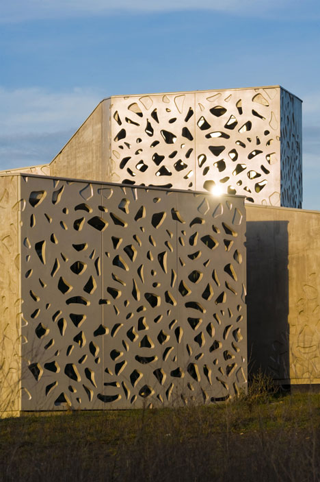 Lille Metropole Musee extension by Manuelle Gautrand
