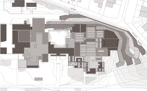 Lille Metropole Musee extension by Manuelle Gautrand