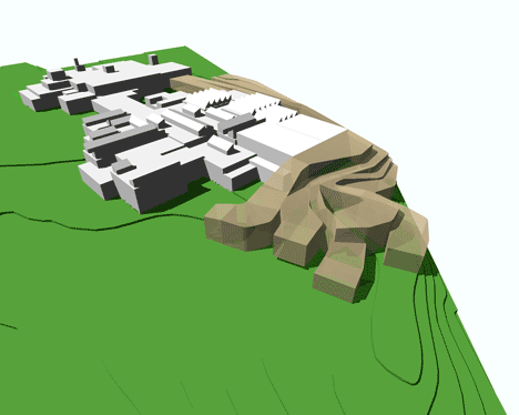 Lille Metropole Musee extension by Manuelle Gautrand