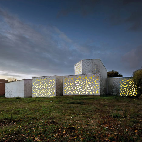 Lille Metropole Musee extension by Manuelle Gautrand