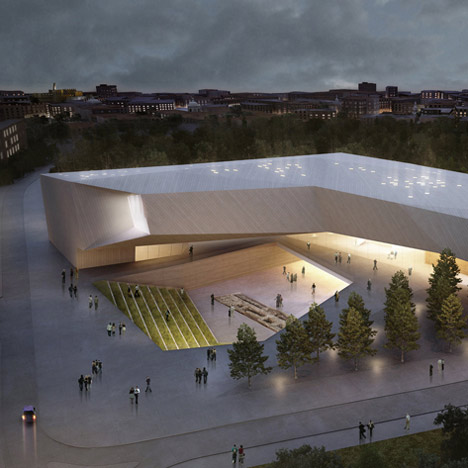 Museum of Tolerance Jerusalem Chyutin Architects