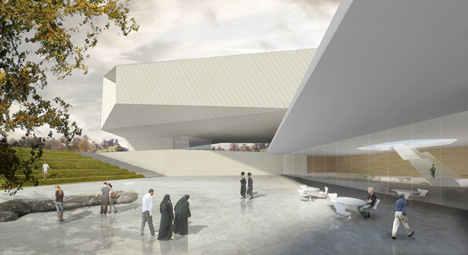 Museum of Tolerance Jerusalem Chyutin Architects Museum of Tolerance Jerusalem Chyutin Architects