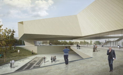 Museum of Tolerance Jerusalem Chyutin Architects Museum of Tolerance Jerusalem Chyutin Architects