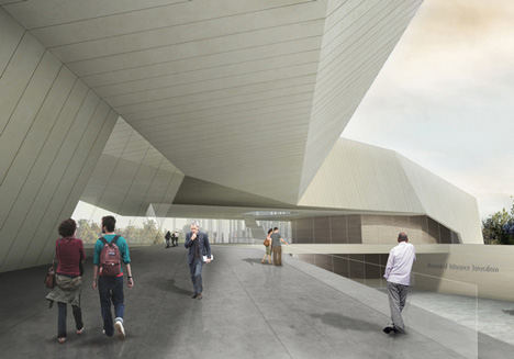 Museum of Tolerance Jerusalem Chyutin Architects Museum of Tolerance Jerusalem Chyutin Architects
