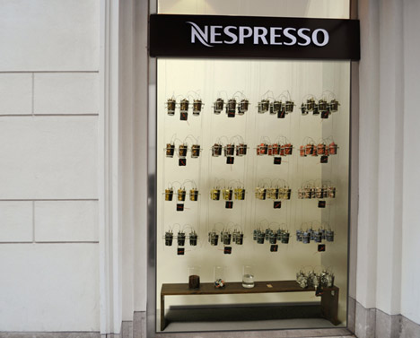 Nespresso Battery by Mischer'Traxler Nespresso Battery by Mischer'Traxler