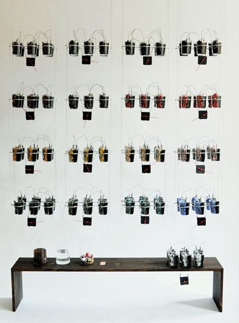 Nespresso Battery by Mischer'Traxler Nespresso Battery by Mischer'Traxler