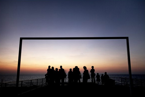 On the Way to the Sea by Derman Verbakel Architecture On the Way to the Sea by Derman Verbakel Architecture