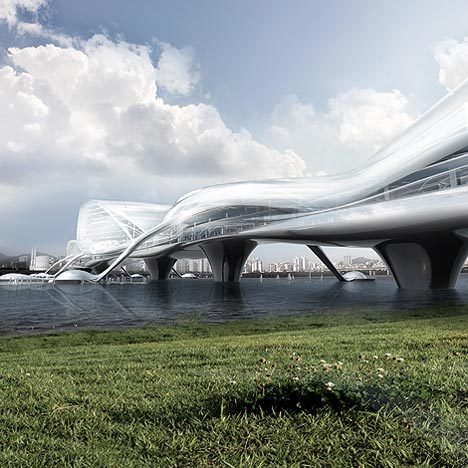 Paik Nam June Media Bridge by Planning Korea