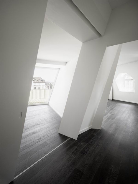 Parish House St. Josef by Frei + Saarinen Architects