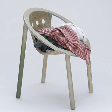 Ring Fibre Chair by Julien Renault Ring Fibre Chair by Julien Renault