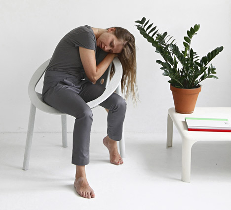 Ring Fibre Chair by Julien Renault Ring Fibre Chair by Julien Renault