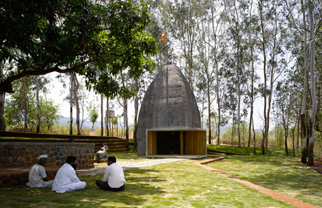 Shiv Temple by Sameep Padora & Associates Shiv Temple by Sameep Padora & Associates