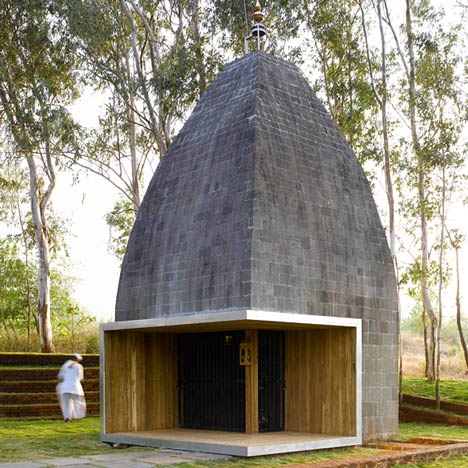 Shiv Temple by Sameep Padora & Associates