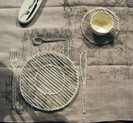 Silver Sugar Spoon by Studio Makkink & Bey Silver Sugar Spoon by Studio Makkink & Bey