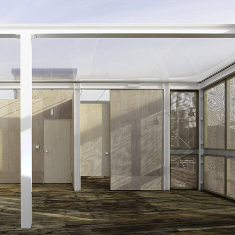 Skyroom by David Kohn Architects