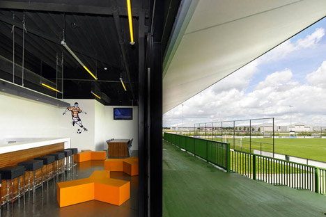 Sports Pavillion by MoederscheimMoonen Architects Sports Pavillion by MoederscheimMoonen Architects