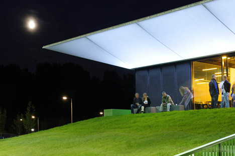 Sports Pavillion by MoederscheimMoonen Architects Sports Pavillion by MoederscheimMoonen Architects