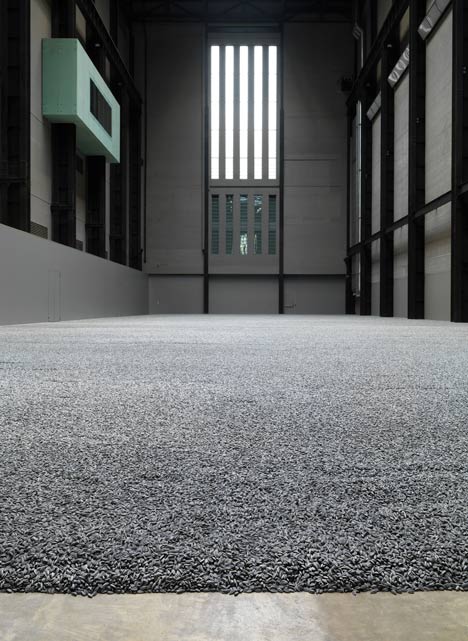 Sunflower Seeds 2010 by Ai Weiwei