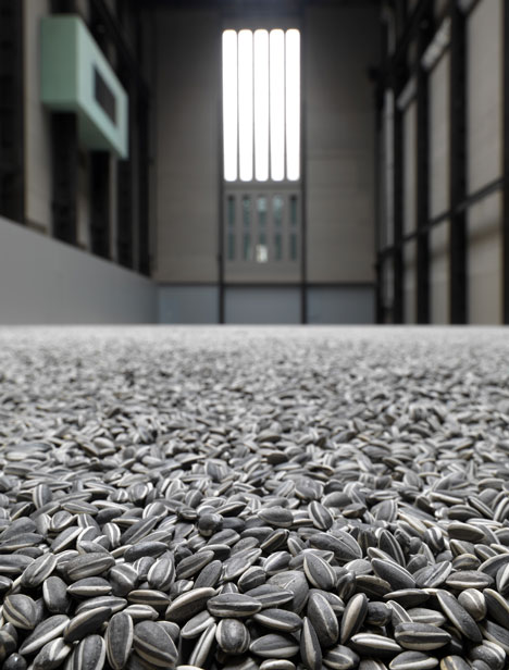 Sunflower Seeds 2010 by Ai Weiwei