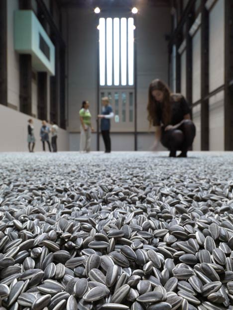 Sunflower Seeds 2010 by Ai Weiwei