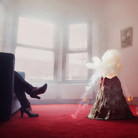 The Other Volcano by Nelly Ben Hayoun The Other Volcano by Nelly Ben Hayoun