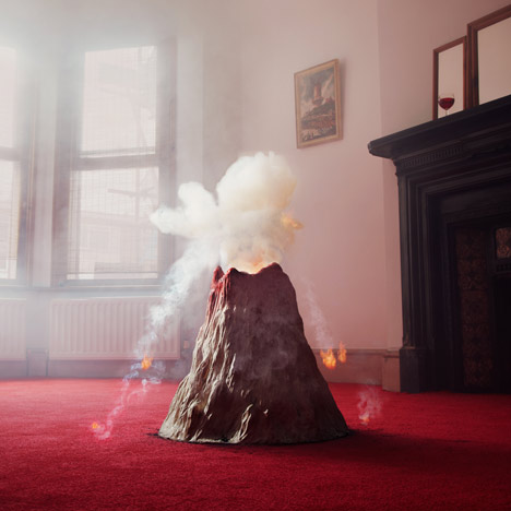 The Other Volcano by Nelly Ben Hayoun