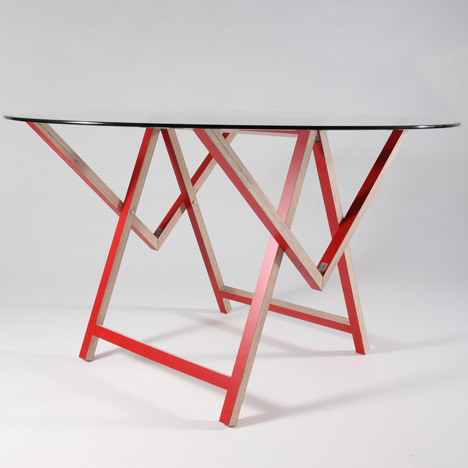 The Trestle by Benedicte de Lescure for La Corbeille