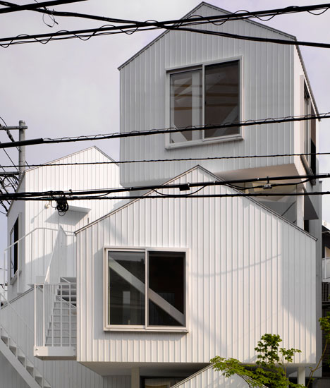 Tokyo Apartment by Sou Fujimoto Architects Tokyo Apartment by Sou Fujimoto Architects