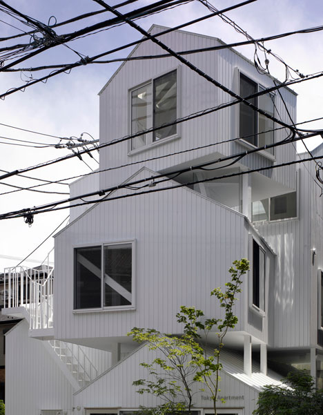 Tokyo Apartment by Sou Fujimoto Architects Tokyo Apartment by Sou Fujimoto Architects