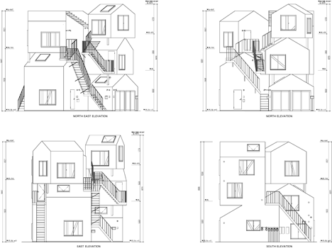 Tokyo Apartment by Sou Fujimoto Architects Tokyo Apartment by Sou Fujimoto Architects