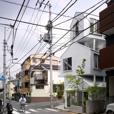 Tokyo Apartment by Sou Fujimoto Architects
