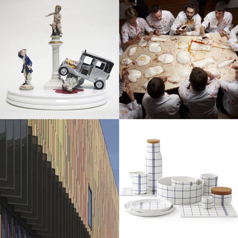 Dezeen archive ceramics