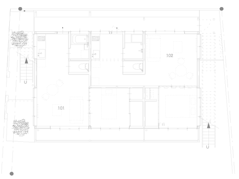 House in Egoda by Suppose Design Office