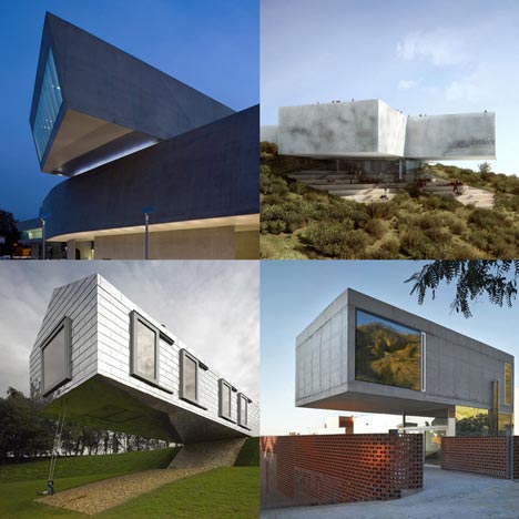 Dezeen’s top ten: cantilevers