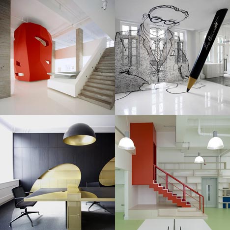 Dezeen archive: offices