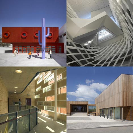 Dezeen archive: education