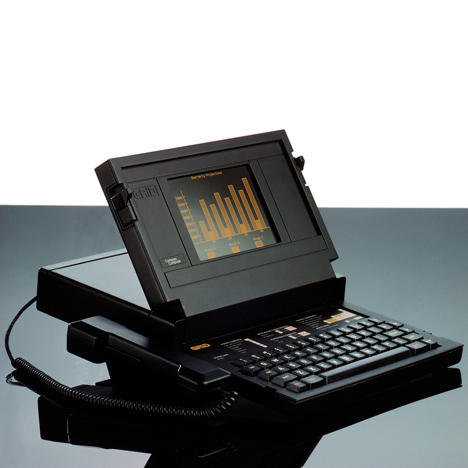 Bill Moggridge GRiD Compass computer